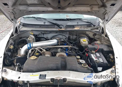 2002 Dodge Dakota Slt из США, поврежденный, VIN 1B7HL48N92S522859